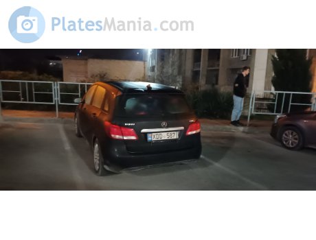 XDD 587, Mercedes-Benz B-Klasse