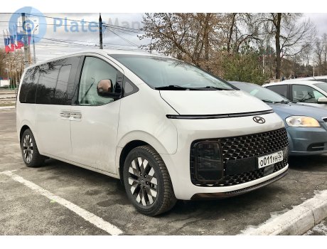о011ун32, Hyundai Staria