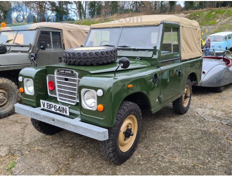 VBP 641N, Land Rover Series III