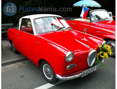 BAD FD 12, Glas Goggomobil TS