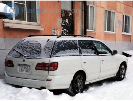 р642ер03, Nissan Avenir