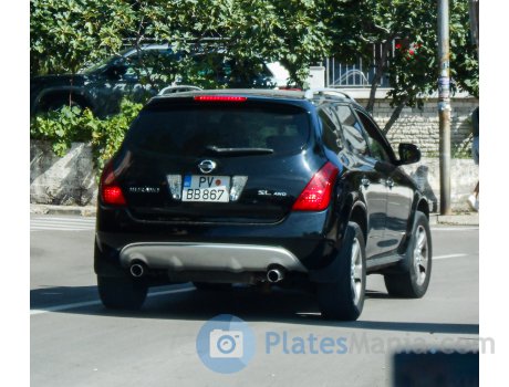 PV BB867, Nissan Murano