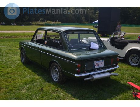 4WZ 127, Hillman Imp