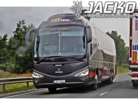 381 BJX, Irizar i6