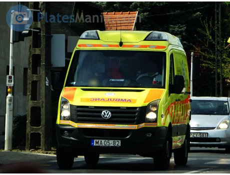 MA 05-82, Volkswagen Crafter