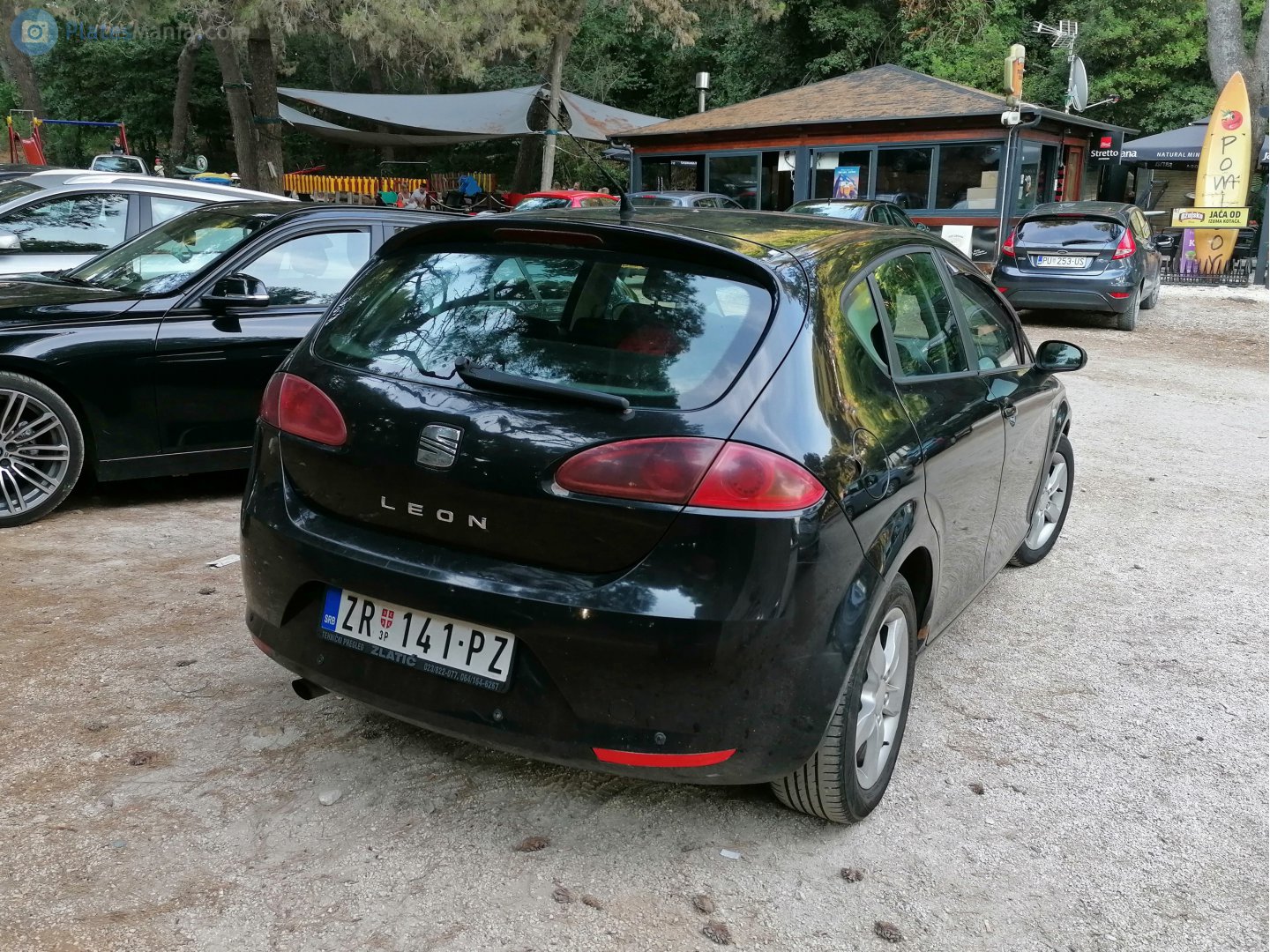 ZR 141-PZ, SEAT León 2nd gen (1P1), 2005–2012