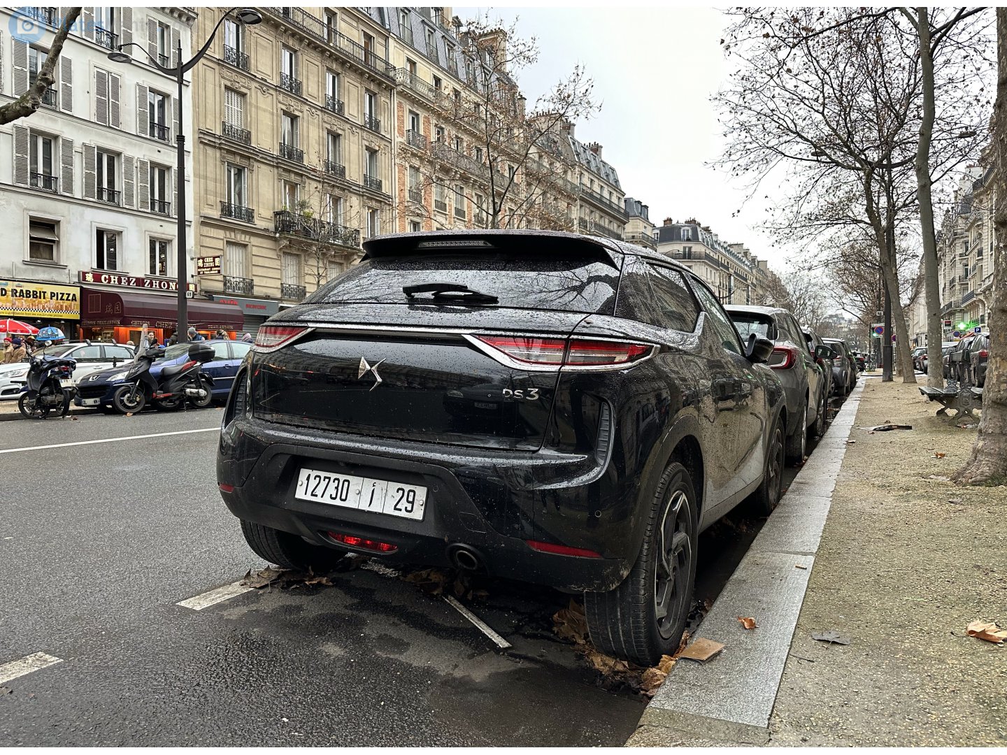 12730|أ|29, DS 3 2nd gen Crossback (D34), 2019–