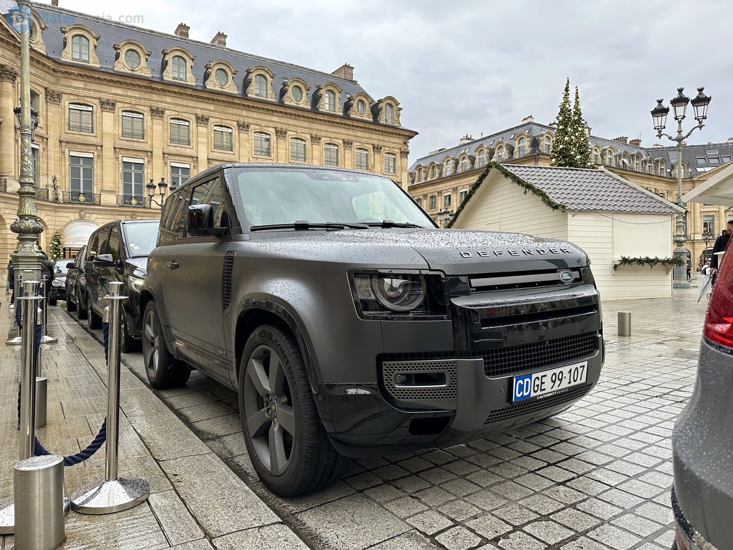 CD GE 99-107, Land Rover Defender 2nd gen 90