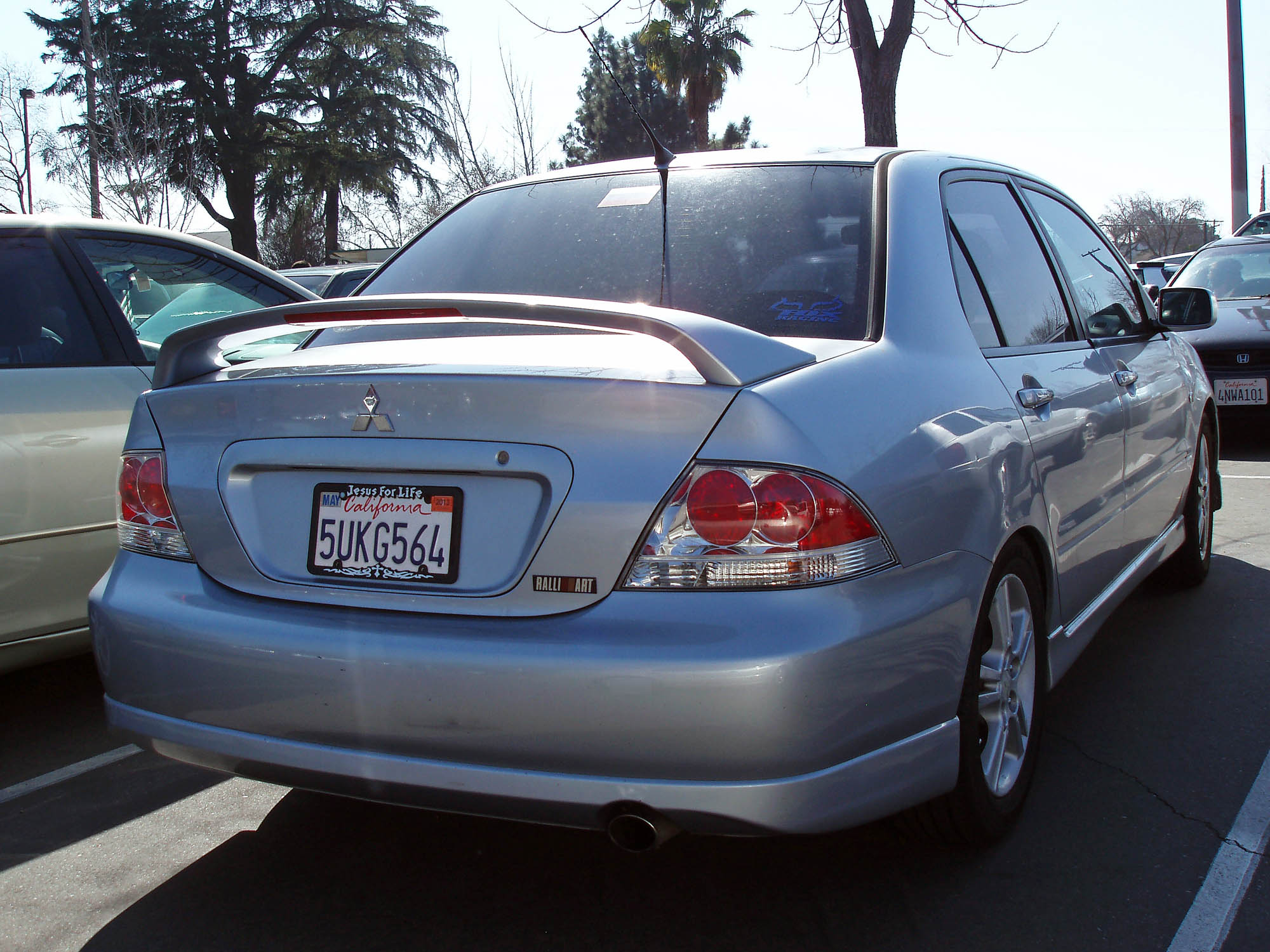 "5UKG564" photos Mitsubishi Lancer. USA