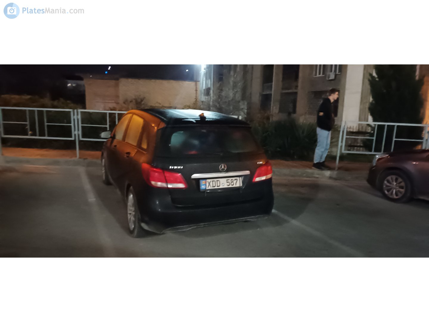 XDD 587, Mercedes-Benz B-Klasse 2nd gen (W242/W246), 2011–2014 (general model)