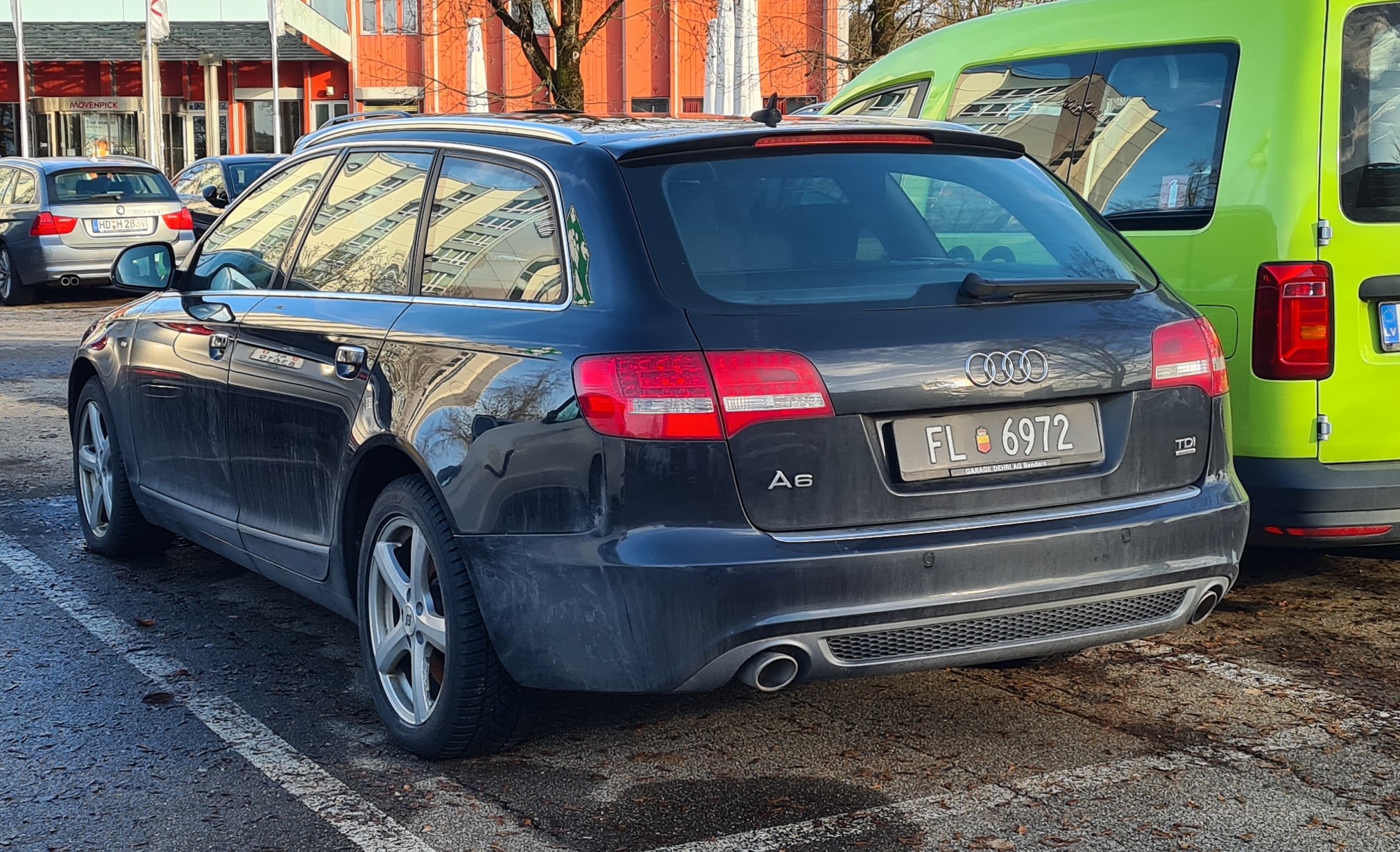 FL 6972, Audi A6 3rd gen Avant (C6/4F5), 2005–2011
