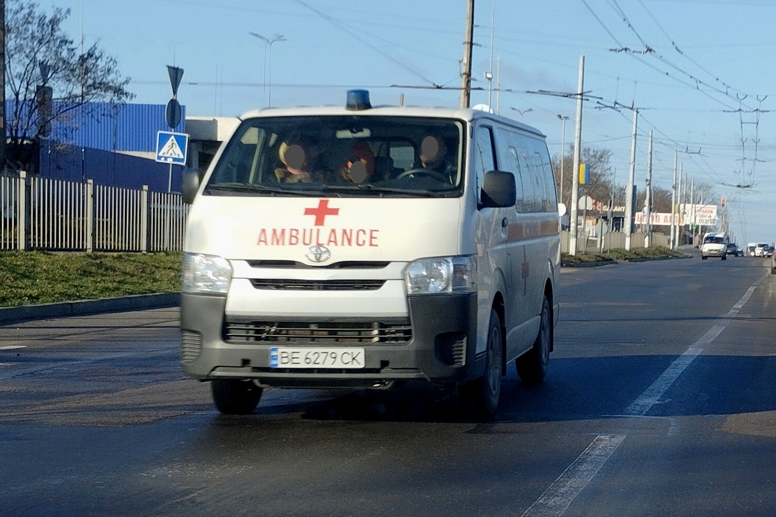 BE 6279 CK, Toyota HiAce 5th gen Van (H200), 2004–