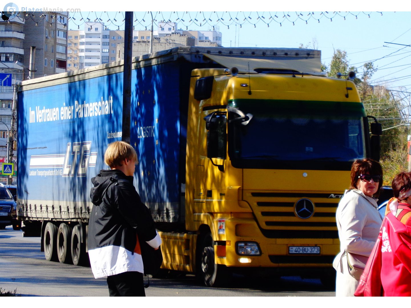 40 BU 373, Mercedes-Benz Actros 2nd gen (MP2/MP3), 2002–2020