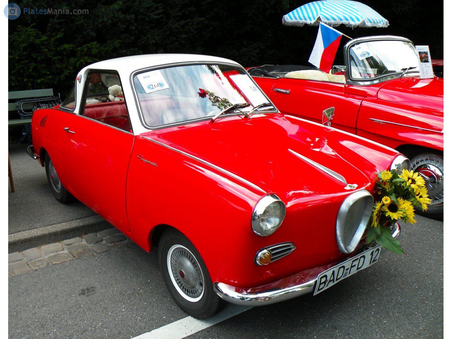 BAD FD 12, Glas Goggomobil TS 