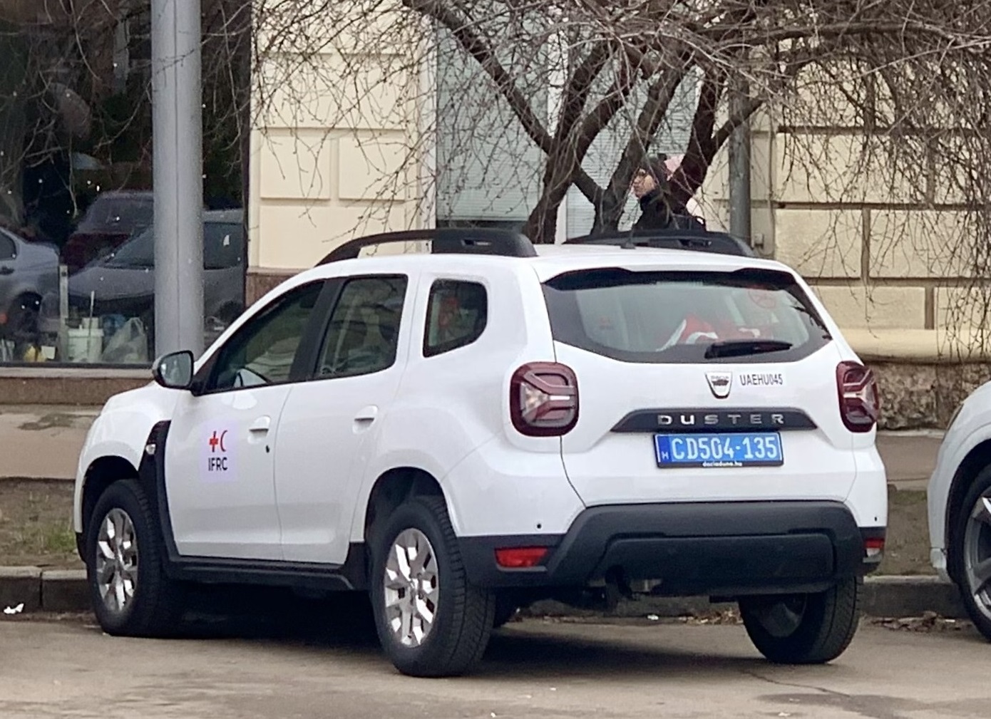 CD504-135, Dacia Duster 2nd gen SUV (HM/HJD), facelift, 2021–2024