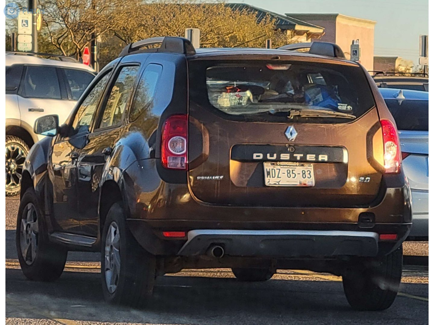 WDZ-85-83, Renault Duster 1st gen (HS/H79), 2010–2015