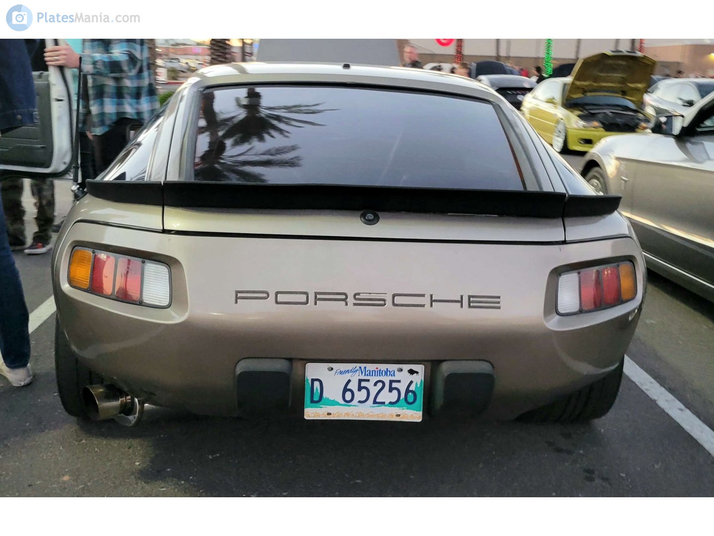 D 65256, Porsche 928 1st gen (942), 1977–1986