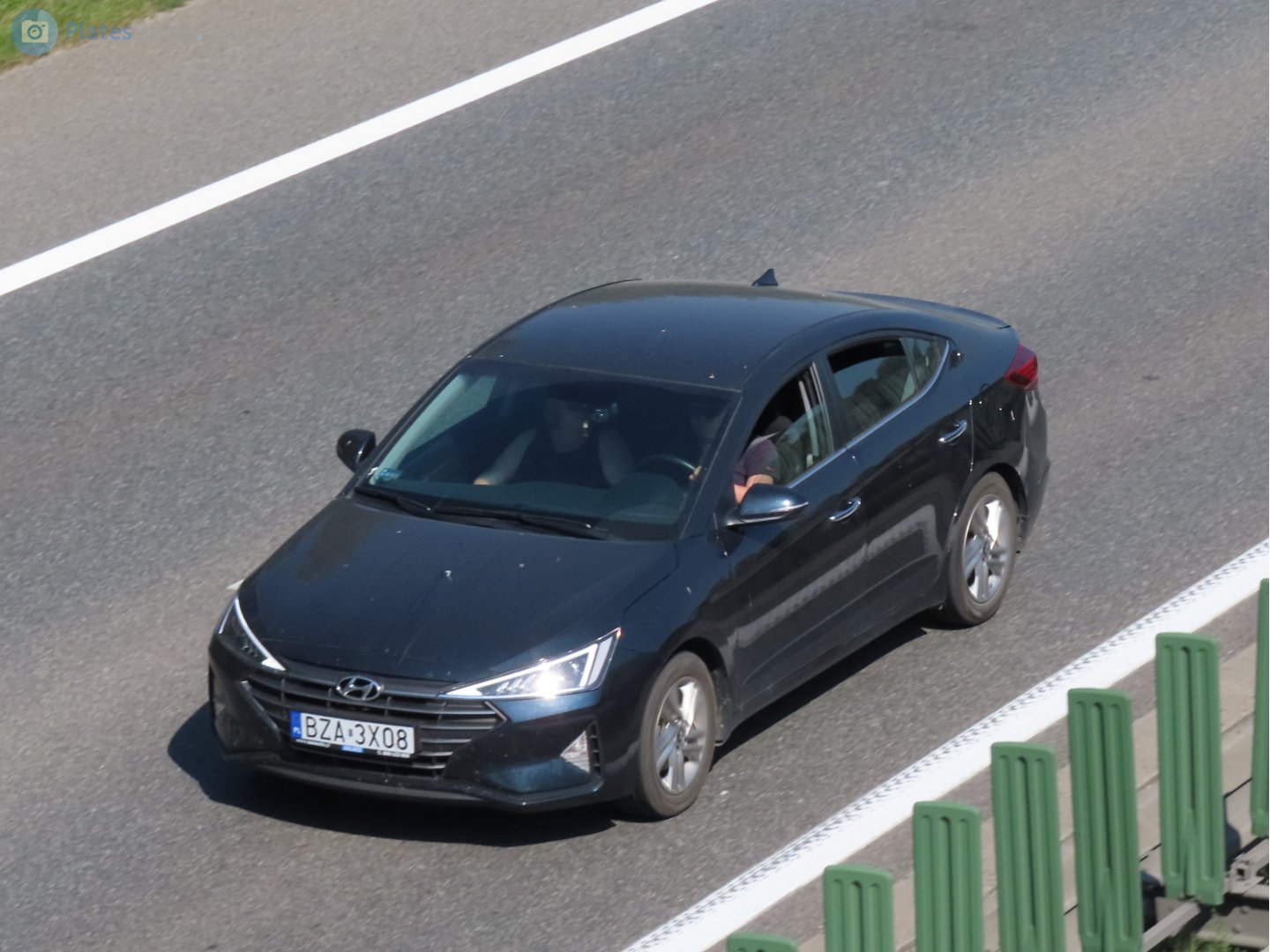 BZA 3X08, Hyundai Elantra 7th gen (CN7), 2020–2023