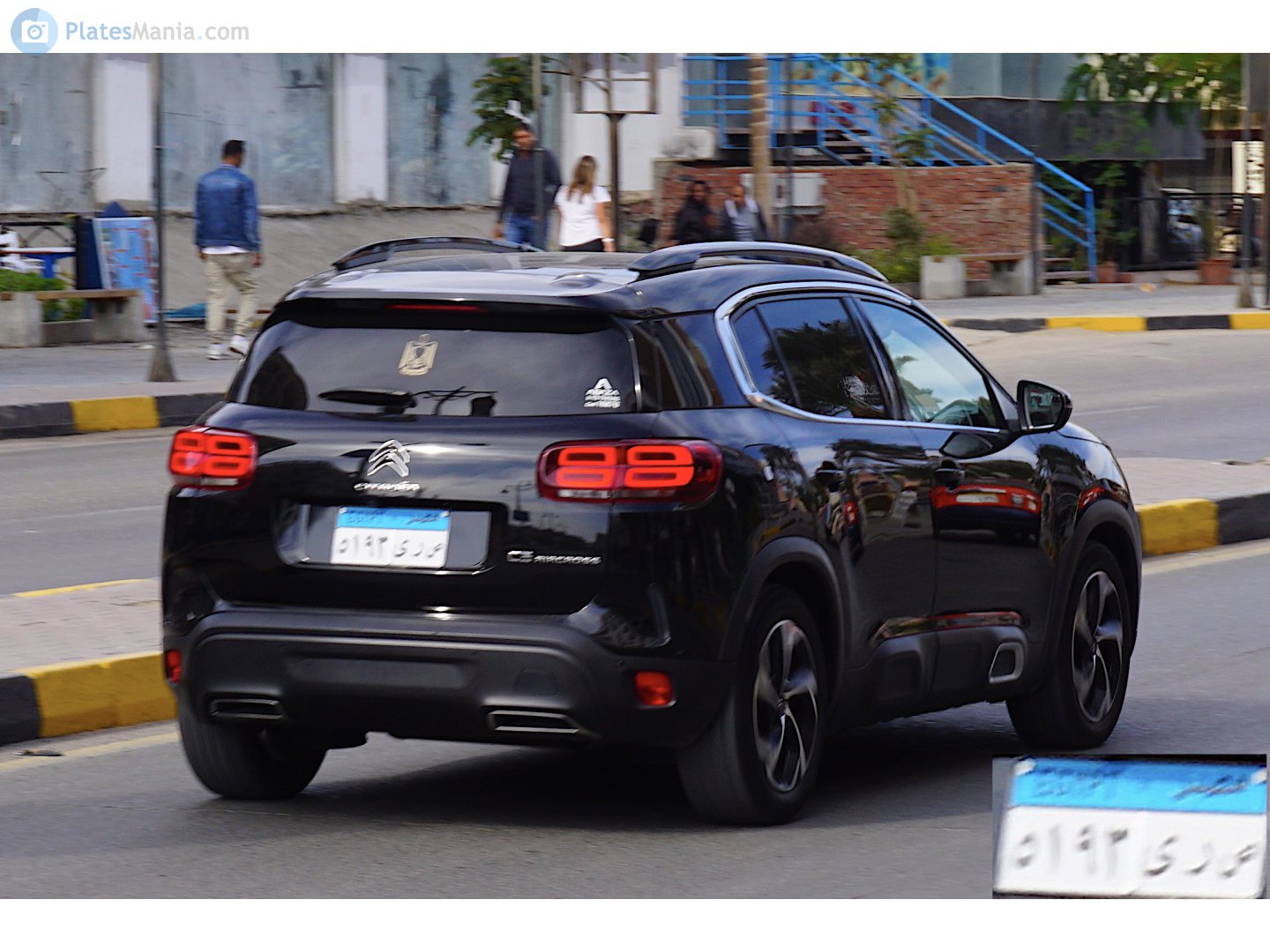 ٥١٩٣ ىرص, Citroёn C5 Aircross 1st gen (C84), 2017–2022