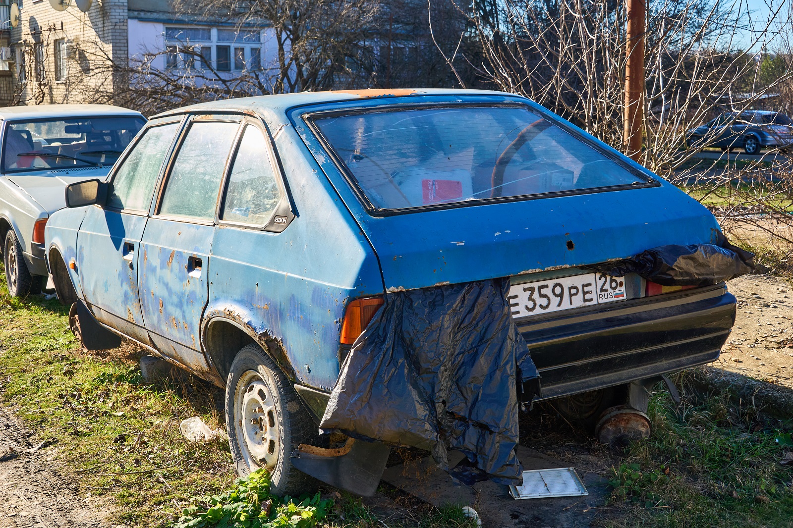 "е 359 ре 26" photos Moskvich (AZLK) 2141. Russia