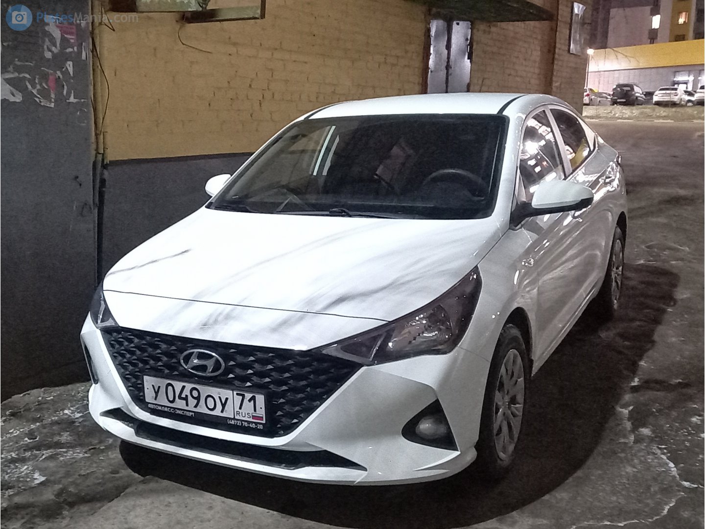 у 049 оу 71, Hyundai Solaris 2nd gen (HCR), facelift, 2020–2022 (Solaris HS for RU-market since 2024)