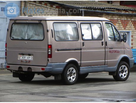 9081 AH-3, GAZ Соболь (Sobol)