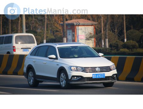 鲁B·69D3Y, Volkswagen C-Trek