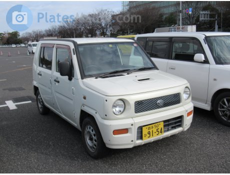 岩手 50 ひ 9154, Daihatsu Naked
