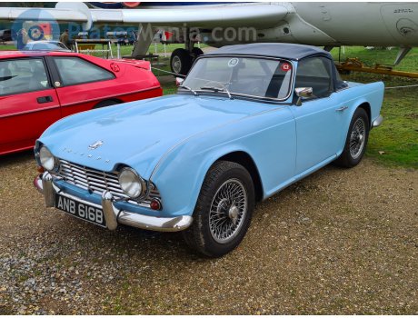 ANB 616B, Triumph TR4
