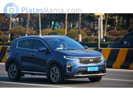 鲁B·3310F, Kia KX5