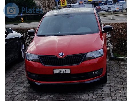 TG 23, Skoda Rapid