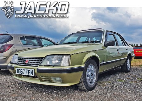 B367 FFM, Vauxhall Senator