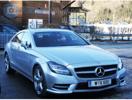 W K 600, Mercedes-Benz CLS-Klasse