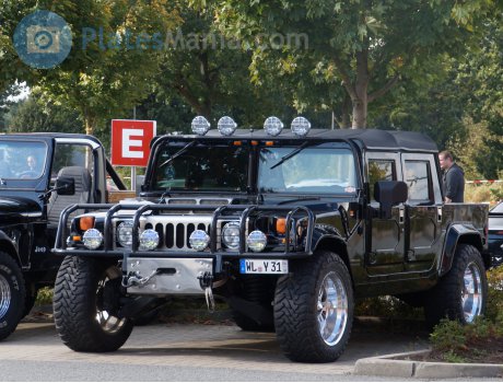 WL Y 31 (04/10), HUMMER H1