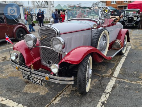 BF 8250, DeSoto Model K