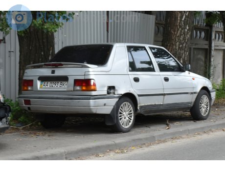 AA 0293 BK, Dacia Super Nova