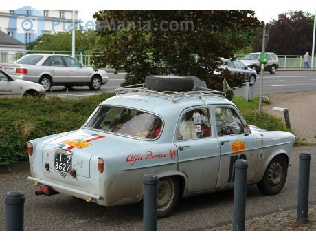 LI 28627, Alfa Romeo Giulietta