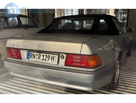 RN R 129H (04/10), Mercedes-Benz SL-Klasse