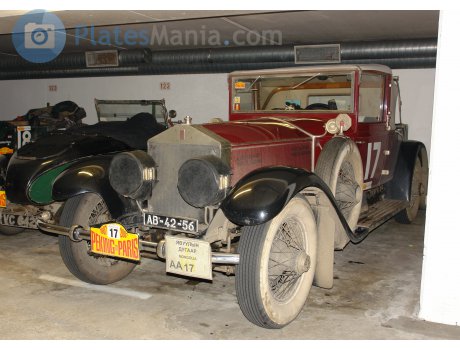 AB-42-56, Rolls-Royce Silver Ghost