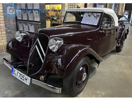 B T 705H (04/10), Citroёn Traction Avant