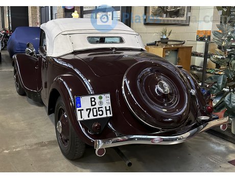 B T 705H (04/10), Citroёn Traction Avant