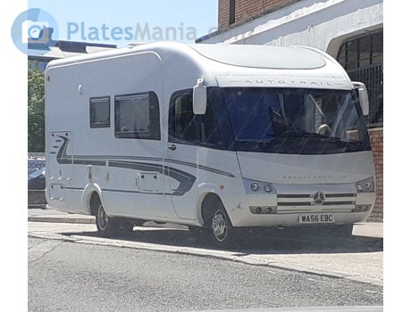 WA56 EBC, Autotrail Grande Frontier