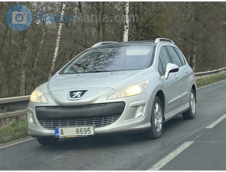 A 6695, Peugeot 308