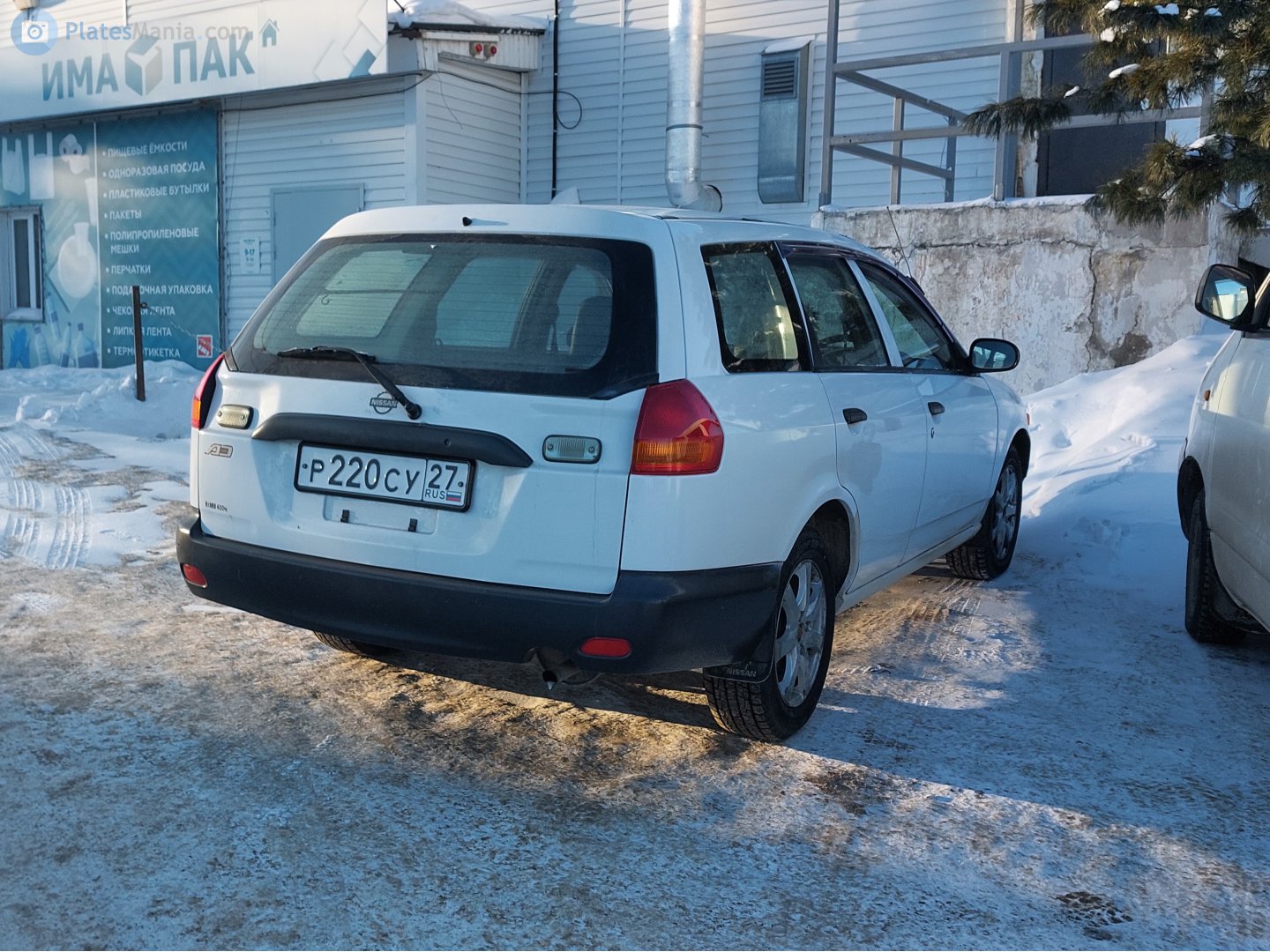 р 220 су 27, Nissan AD 3rd gen (Y11), 1999–2008