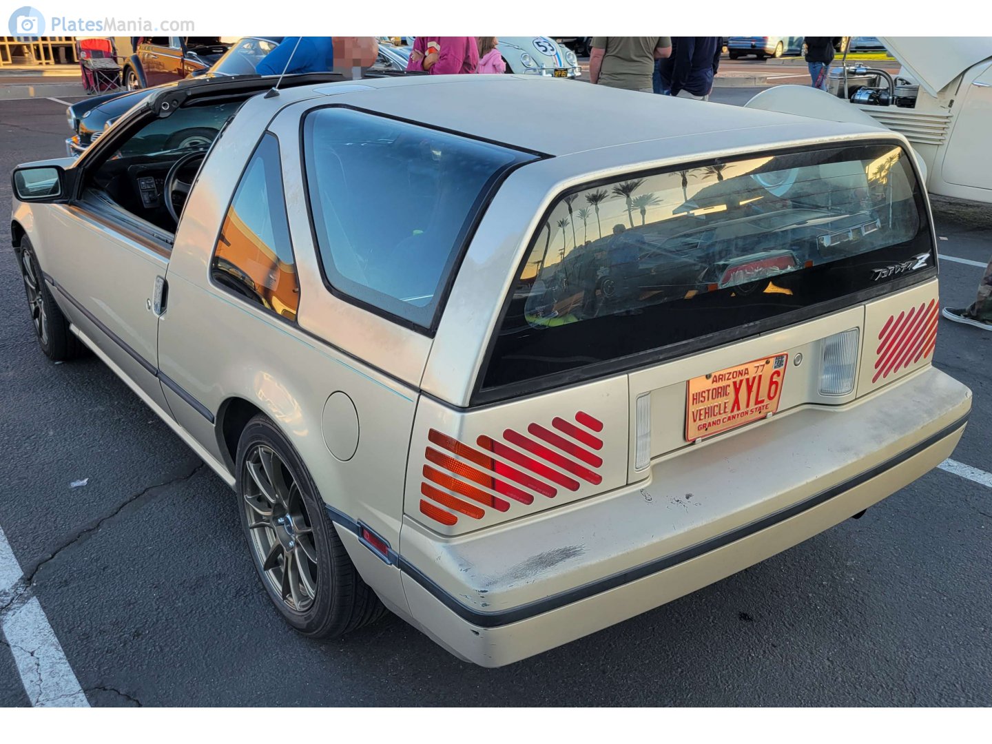 XYL6, Nissan Pulsar 3rd gen NX Coupé (N13; NA-market), 1986–1990