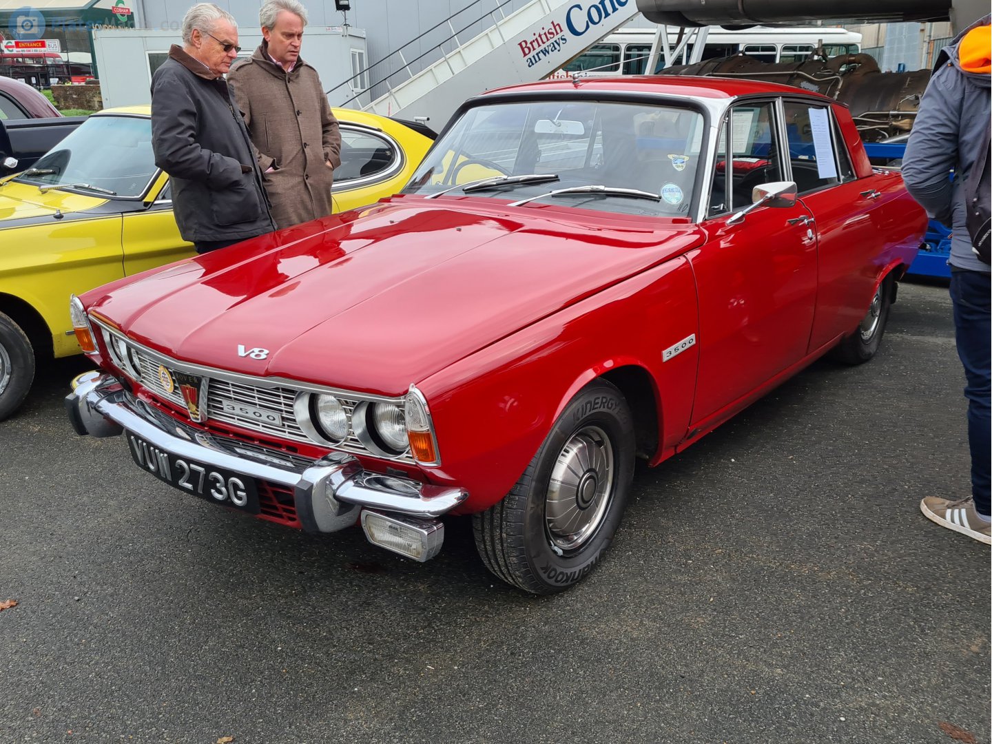 VUW273G, Rover P6 