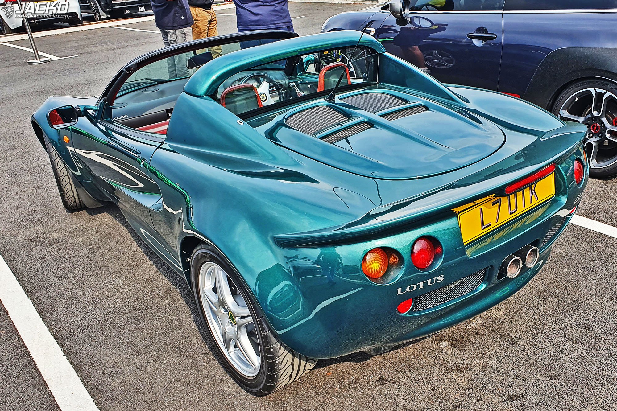 L7UTK, Lotus Elise Series 1, 1996–2001