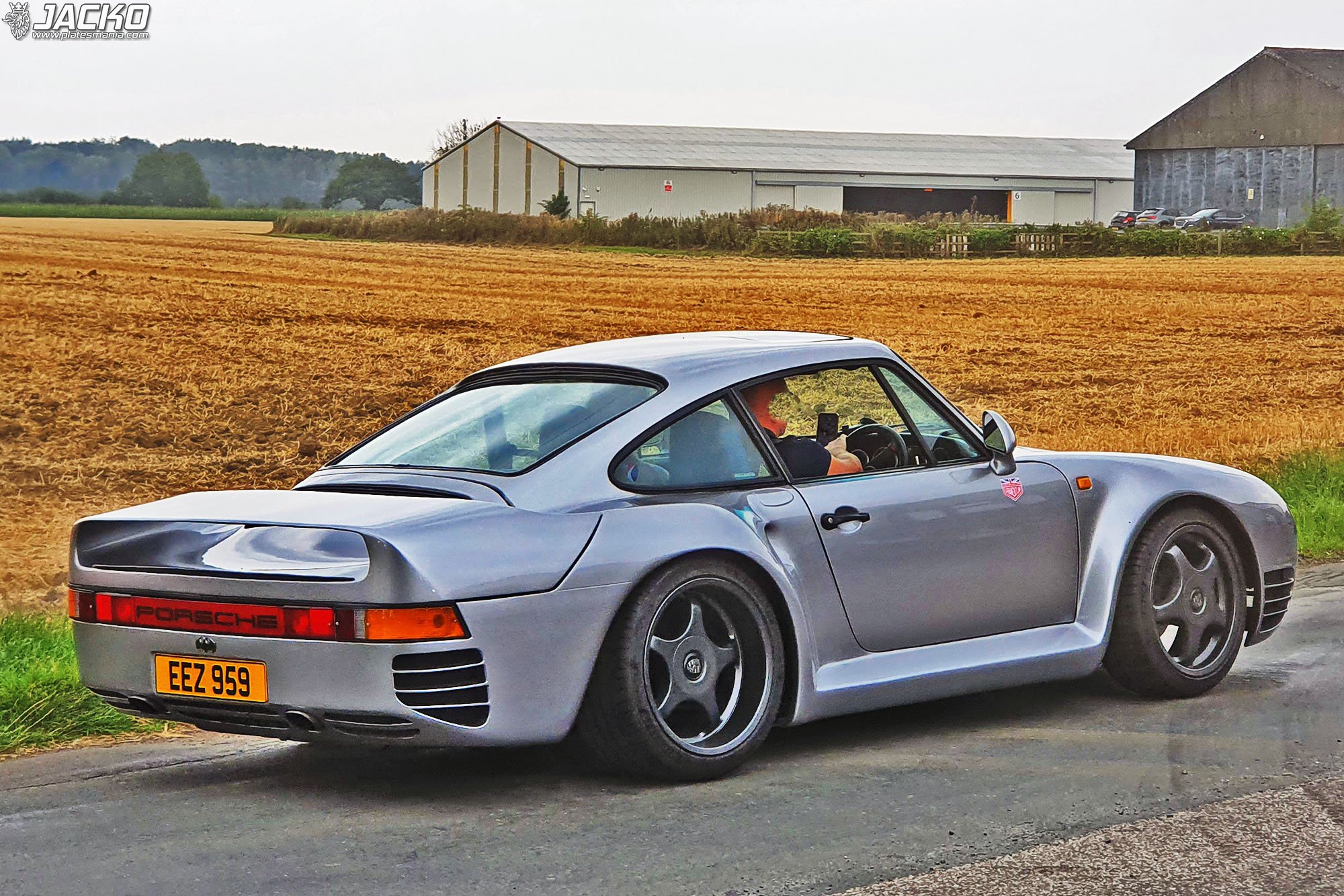 EEZ959, Porsche 911 2nd gen Coupé (930, G-Modell), 1973–1989