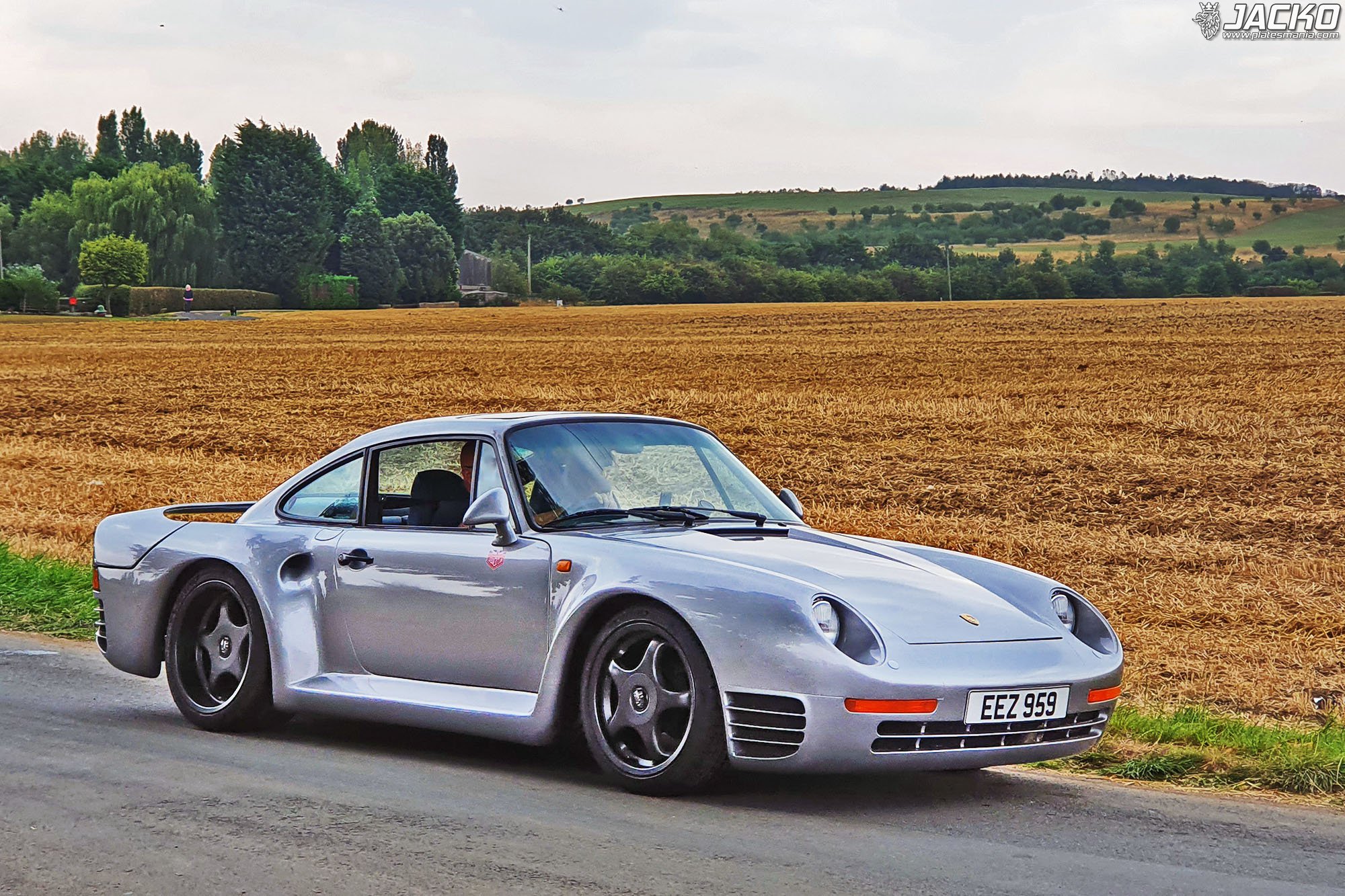 EEZ959, Porsche 911 2nd gen Coupé (930, G-Modell), 1973–1989