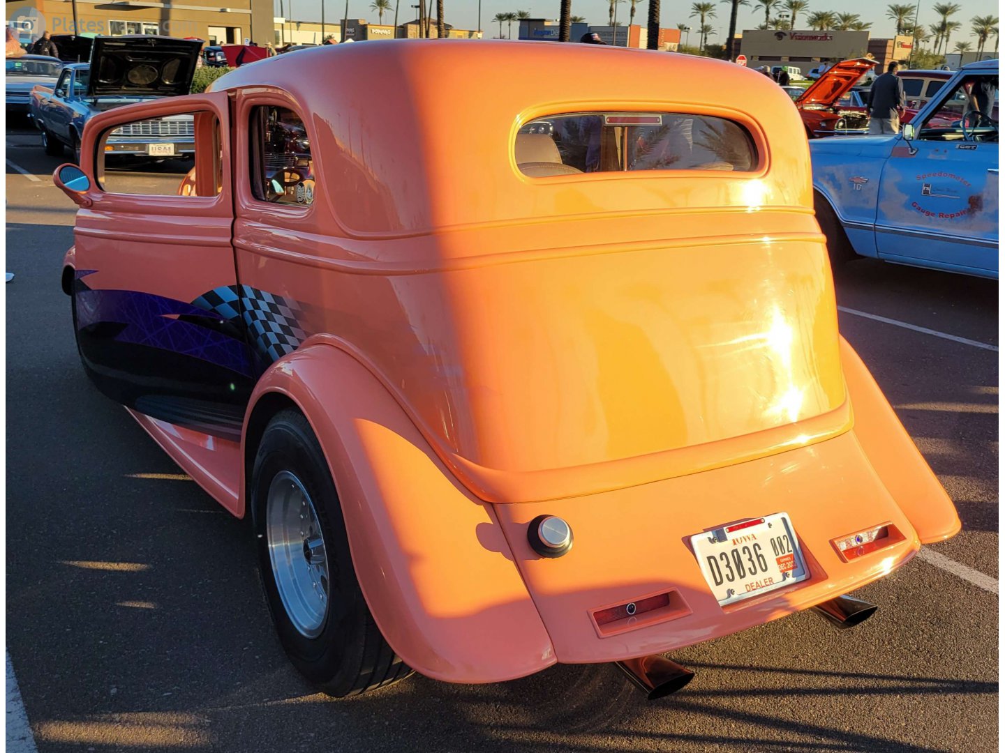 D3036 002, Ford Model A 